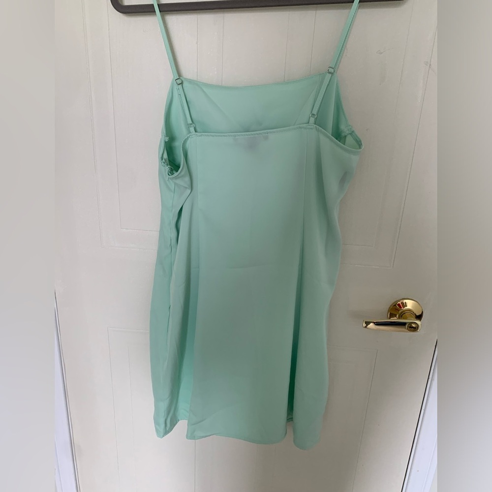 Forever 21 Mint Green Slip Dress - Picture 2 of 5